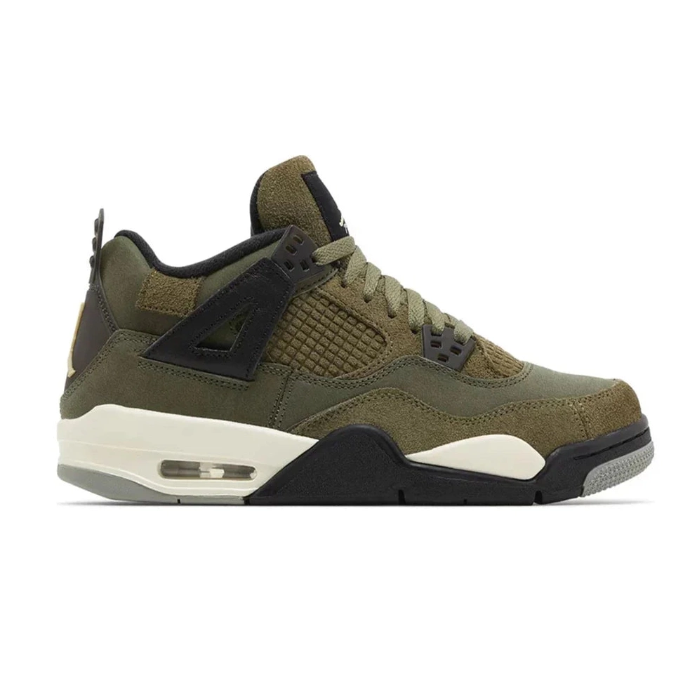 Air 4 Retro 'Craft SE Olive' GS Jordan 0820